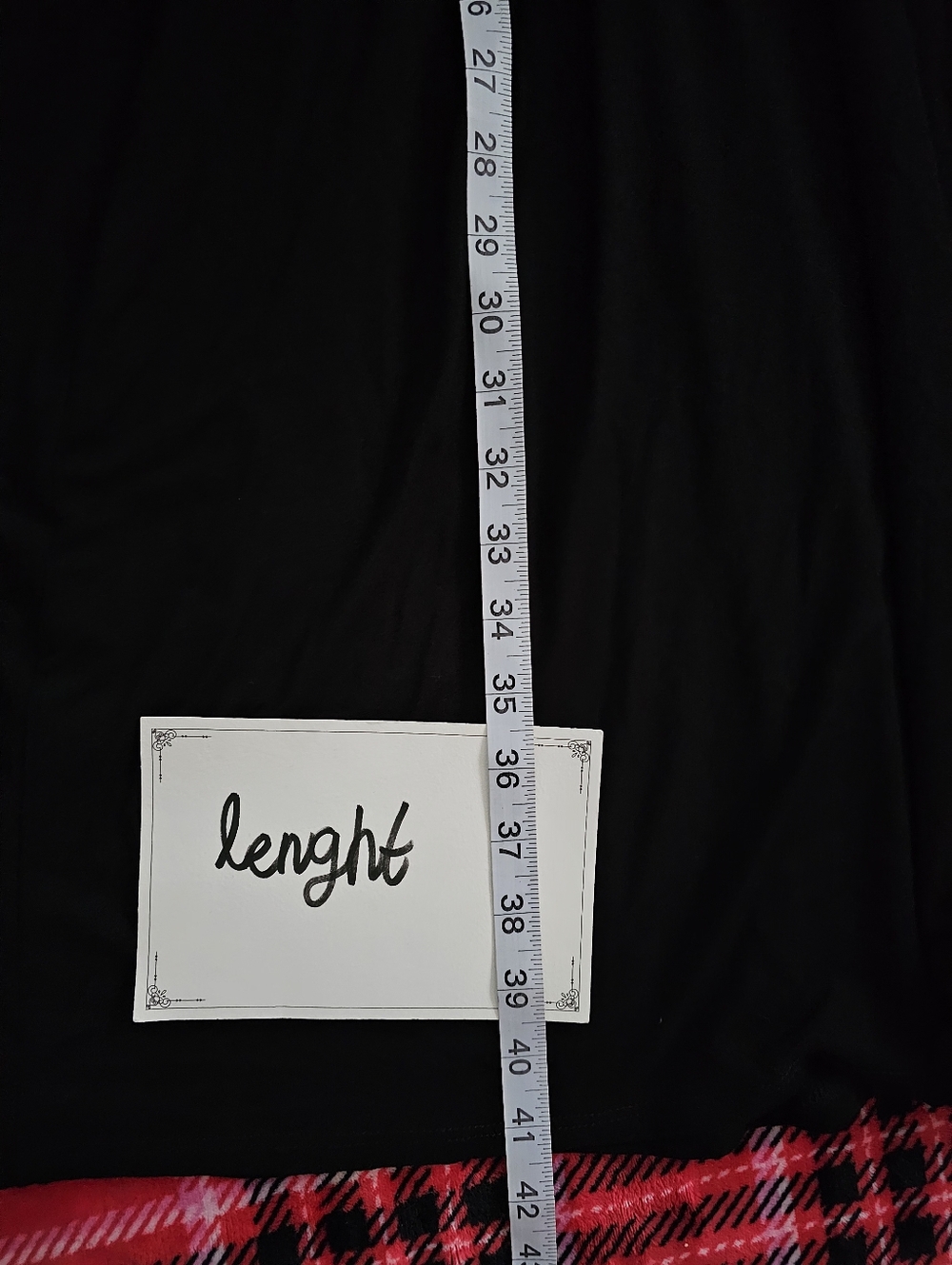 Eileen Fisher Black Long-Sleeve Scoop Neck Midi Dress - Picture 6 of 8